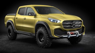 Mercedes X-Class