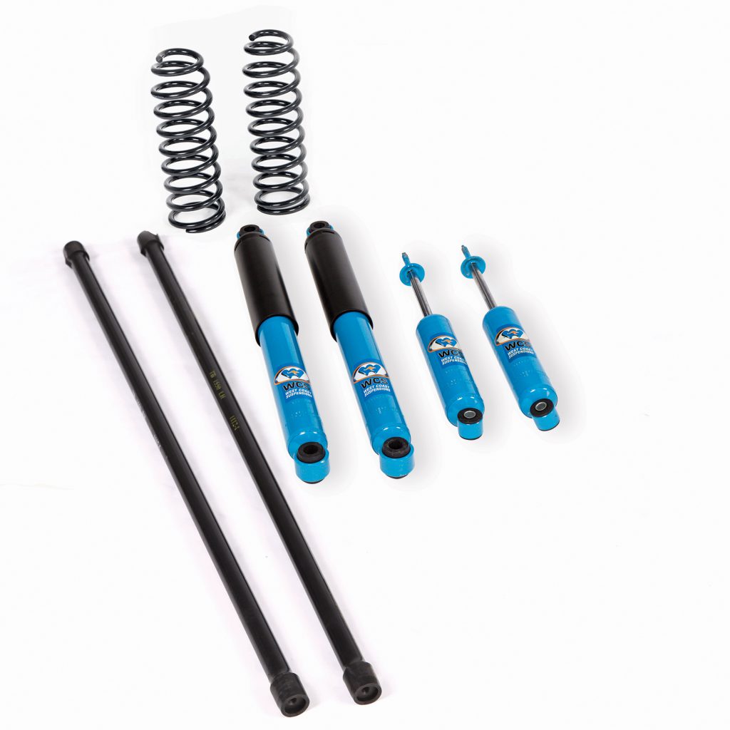 Hilux RN46LN106 19791997 2" Lift Kit West Coast Suspensions