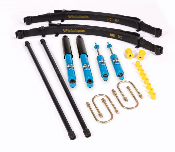 Ford PJ-PK Ranger / Mazda UN BT-50 2" Lift Kit