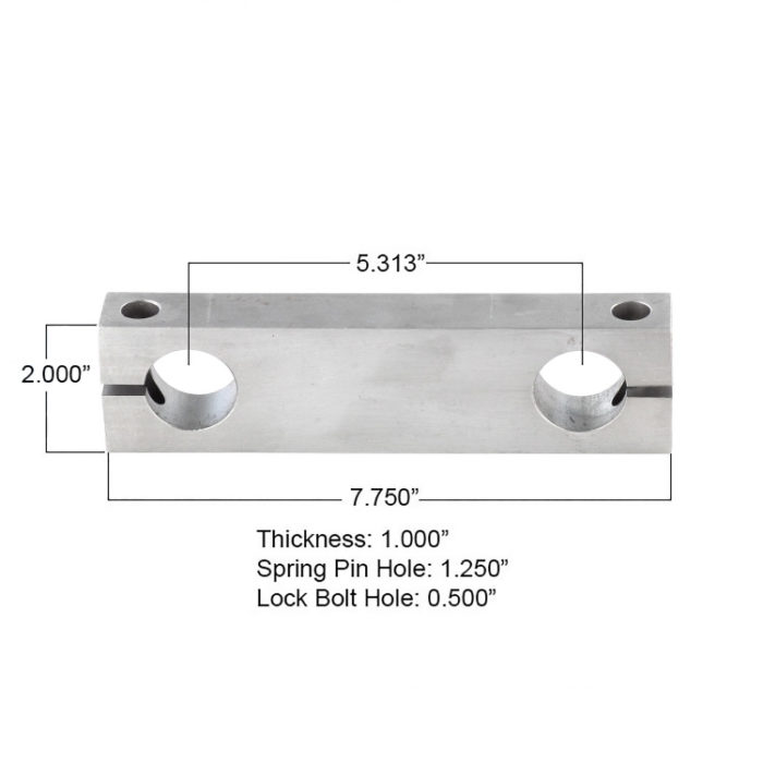 8185 - Swinging Shackle