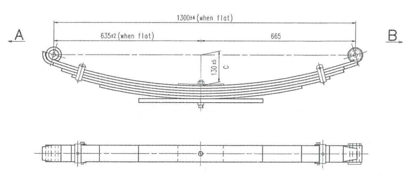 DESIGN 26 How to draw leaf spring pack  SOLIDWORKS  YouTube