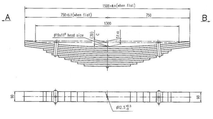 ROC-02 - Multileaf Leaf Spring