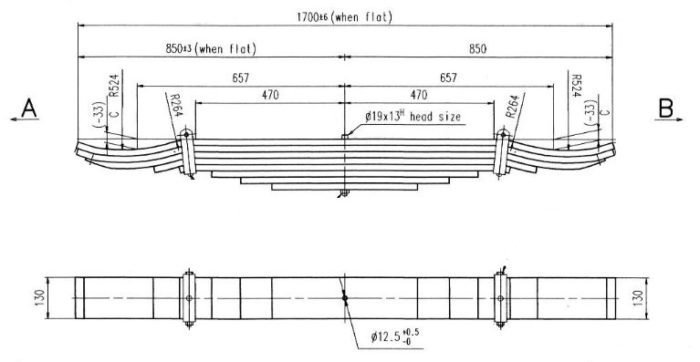 ROC-03 - Multileaf Leaf Spring