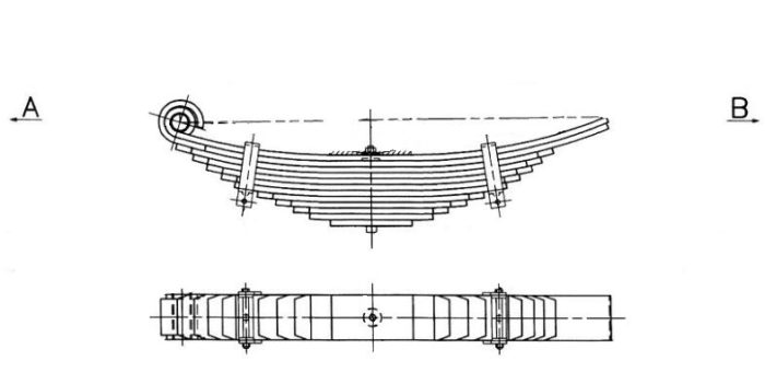 HEN-08 - Leaf Spring