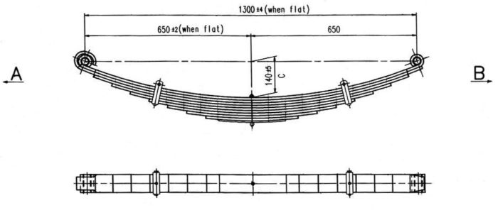 HIN-03 - Multileaf Leaf Spring
