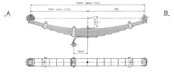HIN-09 - Multileaf Leaf Spring