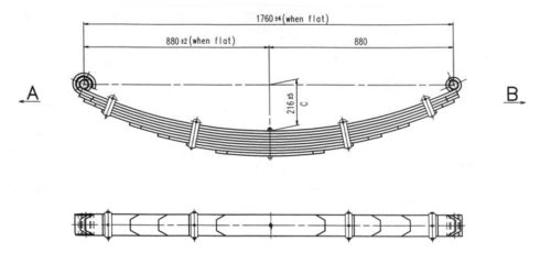 Leaf Springs  Dendoff Springs Ltd