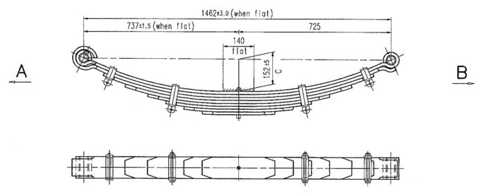 INT-15 - Multileaf Leaf Spring