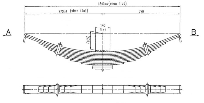 INT-21 - Multileaf Leaf Spring