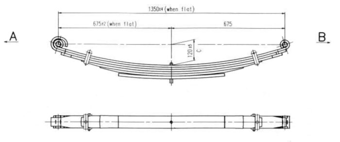 ISU-31 - Multileaf Leaf Spring