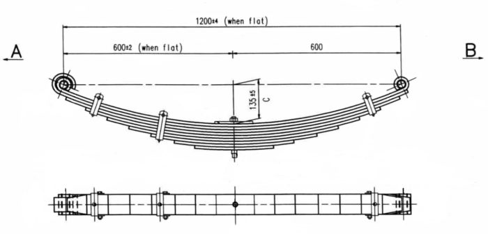 ISU-37 - Multileaf Leaf Spring