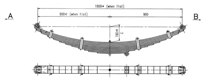 MER-02 - Multileaf Leaf Spring