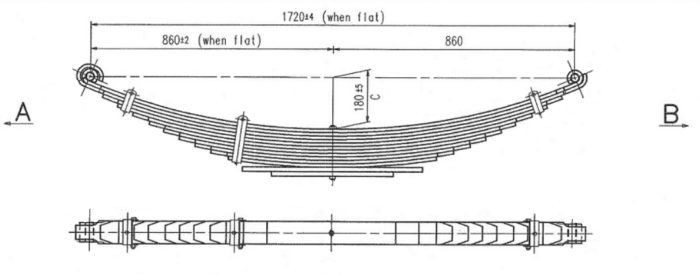 MER-07 - Multileaf Leaf Spring