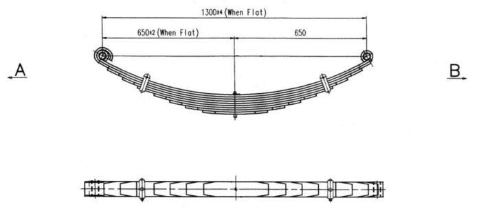 MIT-05 - Multi-leaf Leaf Spring