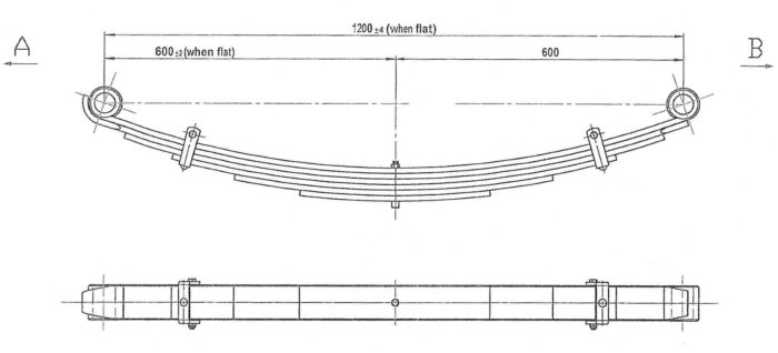 MIT-09HD - Multileaf Leaf Spring