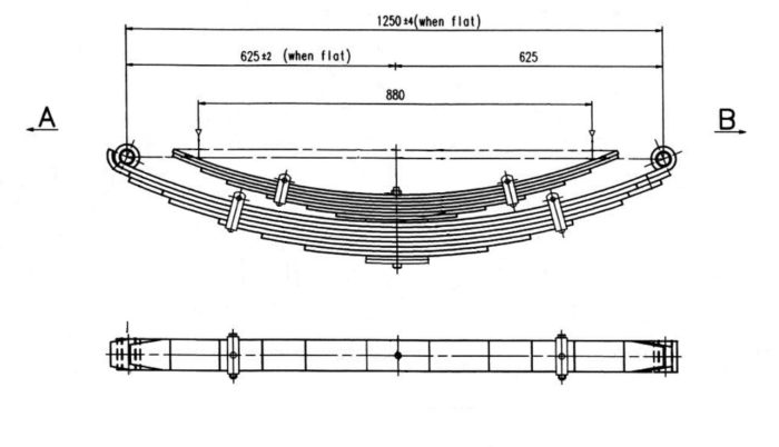 MIT-21 - Multileaf Leaf Spring