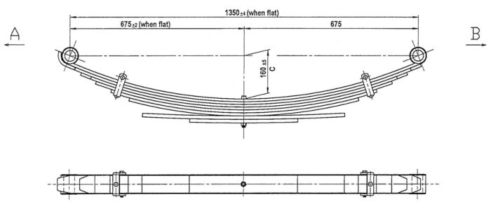 MIT-39 - Multileaf Leaf Spring