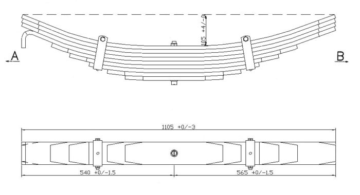 SLR-09 - Multileaf Leaf Spring