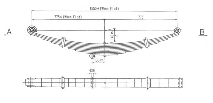 UD-03 - Multileaf Leaf Spring