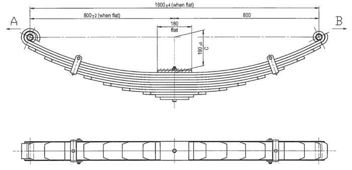 WES-03 - Multileaf Leaf Spring