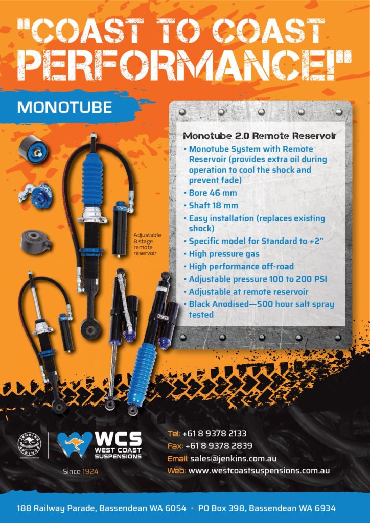 WCS Monotube Flyer FRONT
