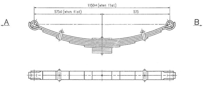 MIT-18 - Multileaf Leaf Spring