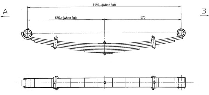 MIT-19 - Multileaf Leaf Spring