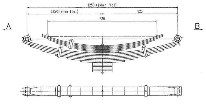 MIT-23 – Multileaf Leaf Spring