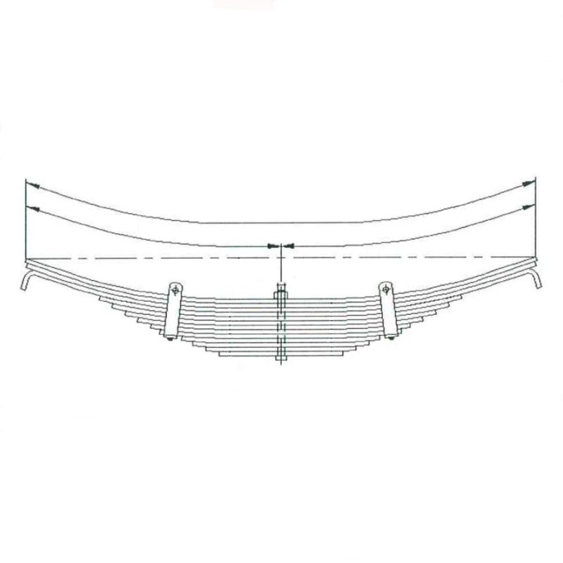 BPW VB Multileaf Leaf Spring West Coast Suspensions